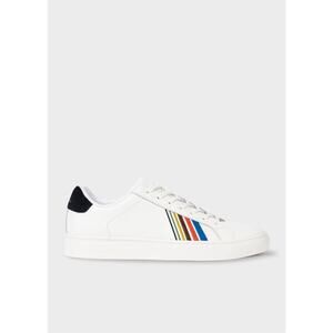 PS Paul Smith Men\'s Trainer Sneakers White Suede Leather EUR 43 UK 9 Portugal PS Paul Smith Men main image 2